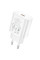 СЗУ HOCO N22, 1xUSB-C, PD25W, White, Box