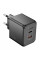 Набір СЗУ HOCO CS16A+ кабель Туре-С/Lighting, 1xUSB-C+1xLighting, PD20W, Black, Box