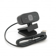 Вебкамера з гарнітурою A52, 720p, пласт. корпус, Black, Q100