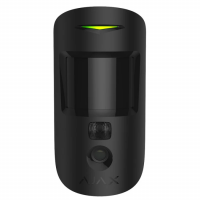 Бездротовий ІЧ датчик руху з камерою для фотоверифікації тривог HDR MotionCam black