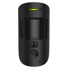 Бездротовий ІЧ датчик руху з камерою для фотоверифікації тривог HDR MotionCam black