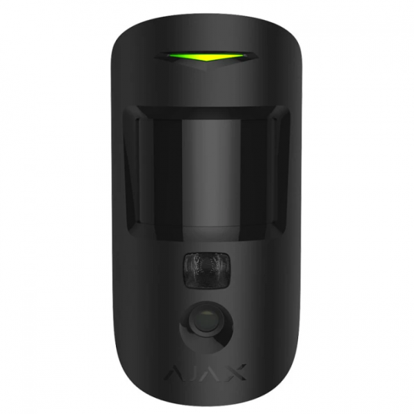 Бездротовий ІЧ датчик руху з камерою для фотоверифікації тривог HDR MotionCam black