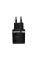 Набір СЗУ HOCO C12 Smart + кабель Lighting, 2xUSB, 2.4A, кабель 1м, Black, Blister