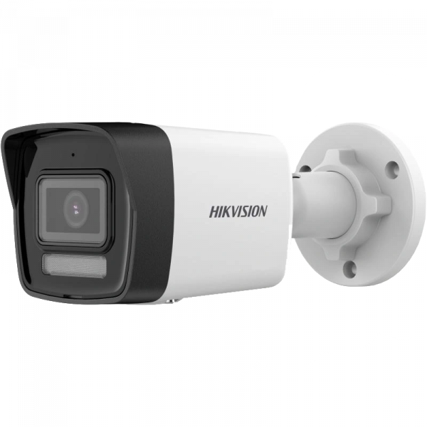 4МП циліндрична Smart Dual-Light камера зі звуком та SD картою Hikvision DS-2CD1043G2-LIUF (2.8мм)