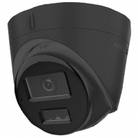 4МП купольна камера Smart Dual-Light зі звуком та SD карткою Hikvision DS-2CD1343G2-LIUF(UKR)/Black (2.8мм)
