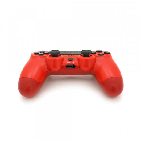 Геймпад Brazzers бездротовий для PS4 Wireless DUALSHOCK 4, роз'єм для навушників, LED light bar, Red, 3.7V, 600mAh, Blister-box