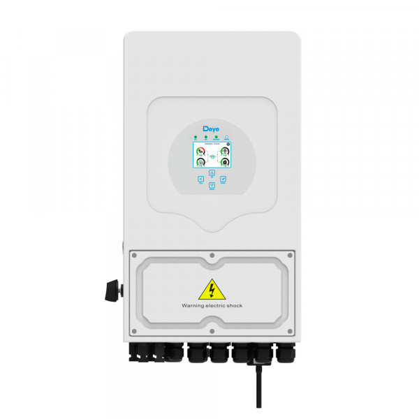 Гібридний інвертор (hybrid) Deye SUN-6K-SG05LP1-EU WI-FI, 6 кВт, однофазний, (МРРТ 125-425/120А/DC48В)Parallel