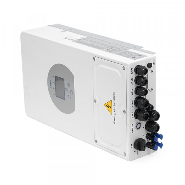 Гібридний інвертор (hybrid) Deye SUN-6K-SG05LP1-EU WI-FI, 6 кВт, однофазний, (МРРТ 125-425/120А/DC48В)Parallel