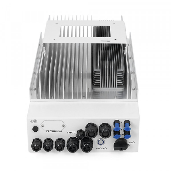 Гібридний інвертор (hybrid) Deye SUN-6K-SG05LP1-EU WI-FI, 6 кВт, однофазний, (МРРТ 125-425/120А/DC48В)Parallel