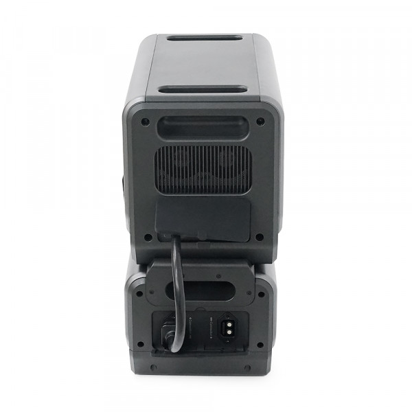 Портативная зарядная станция ALLWEI SGR-PPS2400-2PRO+BAT, 2400W/4096Wh LiFePO₄, MPPT 500W max ХТ60/12 – 60 В/10 А, 2xDC5521-12V-12A, CarPort-12V-12A, 3xAC230V, 2xUSB-A-18W, 2xUSB-C-100W, Wi-Fi, charge 1.5 h,  480x260x535 мм, 42.5кг