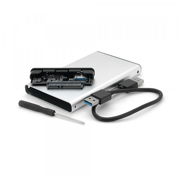 Карман VOLTRONIC S14 3.0/BK 2.5» кишеня, інтерфейс USB3.0/SATA , чорний