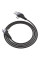Кабель HOCO U95 4 in 1 USB + Type-C / Iphone + Type-C, 2A, довжина 1.2м, Black, Box