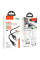 Кабель HOCO U95 4 in 1 USB + Type-C / Iphone + Type-C, 2A, довжина 1.2м, Black, Box
