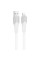 Кабель Hoco X106, Lightning-USB, 2,4A, довжина 2м, White, BOX