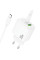 Набір СЗУ HOCO CS54A+ кабель Type-C/Type-C, 1xUSB+1xUSB-C, PD20W+QC3.0, кабель 1м, White, Box