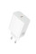 СЗУ 110-240V HOCO C162A 1xUSB-C, PD40W, White, Blister