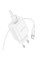 Набір BOROFONE BA82A СЗУ USB-C+ кабель Type-C, PD25W, 1м, White, Box