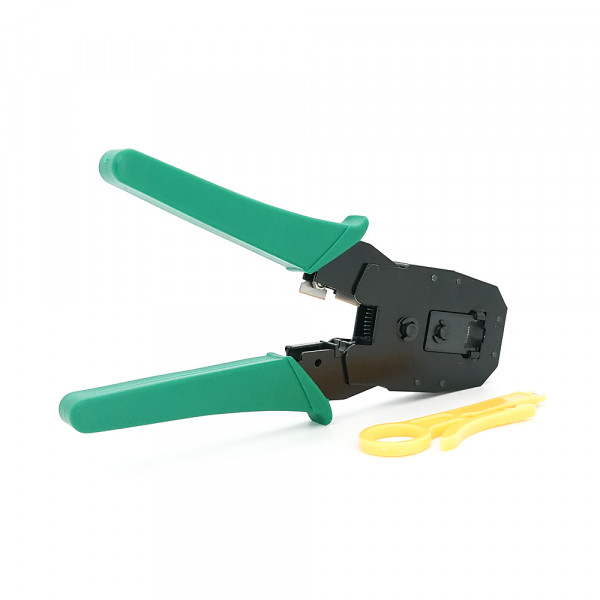 Інструмент Ou Bao SC-310 для обтискання RJ-45 (8P8C) та RJ-12/11 (6P6C), 4P/6P/8P