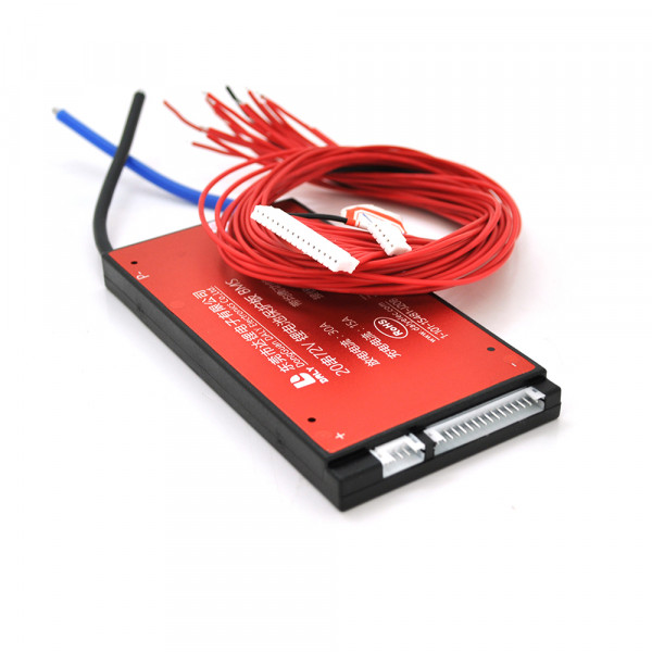 BMS плата DaLy Li-ion 72V 20S 30A