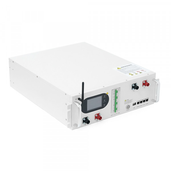 Блок керування FelicityESS LiFePO4 FLH48100UCG2,BMS100A@, CAN&RS485, IP21, 6000Cycles, 482,6x565x150mm,10,3kg