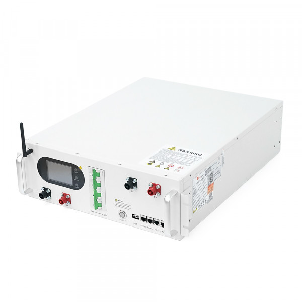 Блок керування FelicityESS LiFePO4 FLH48100UCG2,BMS100A@, CAN&RS485, IP21, 6000Cycles, 482,6x565x150mm,10,3kg