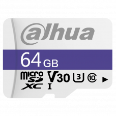 Карта пам'яті Dahua MicroSD 64 ГБ DHI-TF-C100/64GB