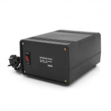 Перетворювач напруги понижуючий MERLION PN-1000, Input 220 V/Output 110V, 1000W, трансформаторний