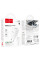 Набір СЗУ HOCO C149A СЗУ+ кабель Type-C/Type-C, 1xUSB-C+1xUSB, PD30W+QC3.0, кабель 1м, White, Box