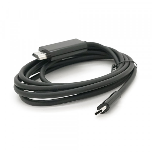 Конвертер MHL Type-C (тато) => HDMI(тато) 1.0м, Black, 4K/2K, BOX