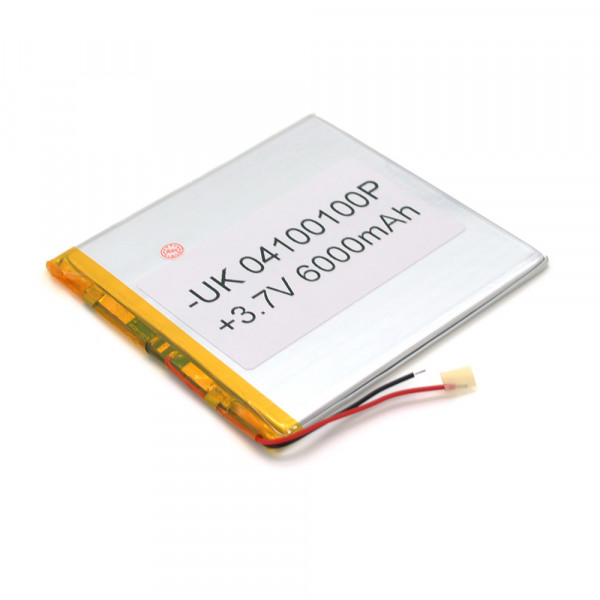Літій-полімерний акумулятор 4*100*100mm (5000mAh 3,7V)
