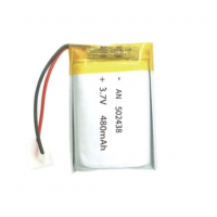 Літій-полімерний акумулятор 5*24*38mm (Li-ion 3.7В 480мА·ч)