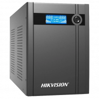 ДБЖ Hikvision DS-UPS3000, 3000ВА/1800 Вт LED, 4xUniversal socket, 4x12V/9Ah, 18.5 кг, 412×145×210 мм
