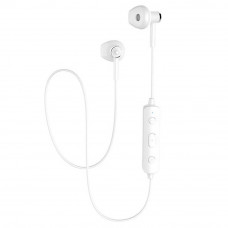 Навушники вакуумні Bluetooth HOCO ES21 Wonderful Sport, White, Box