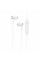 Навушники вакуумні Bluetooth HOCO ES21 Wonderful Sport, White, Box