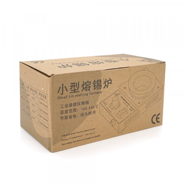 Плавильна піч для олова 160W, 220V, 100-450°C, Box