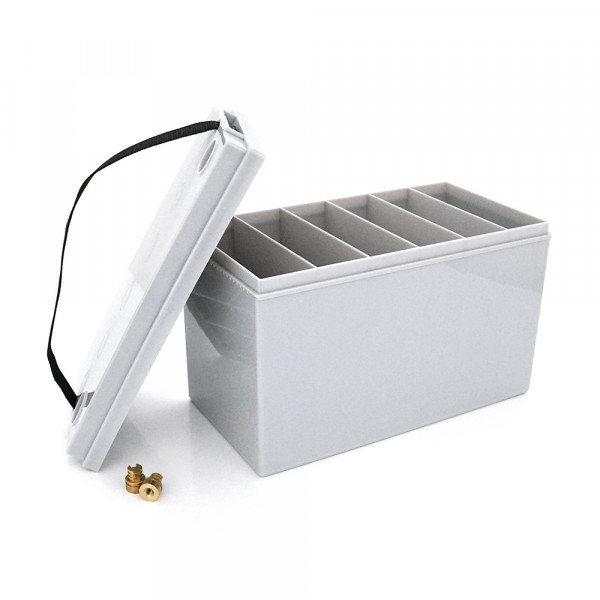 Корпус для акумуляторної батареї NP12v100ah, без клем (329x172x218)