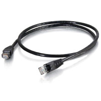 Патч-корд литий RITAR, UTP, RJ45, Cat.6, 10m, чорний, Cu (мідь) Q100