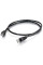 Патч-корд литий RITAR, UTP, RJ45, Cat.6, 10m, чорний, Cu (мідь) Q100