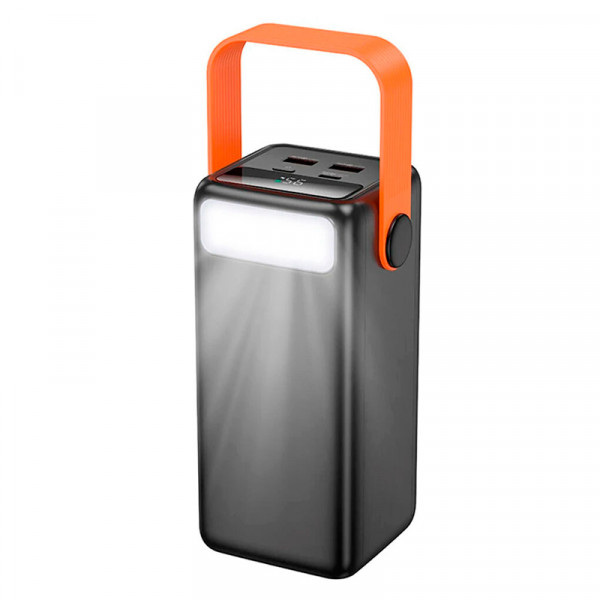 Power bank Borofone BJ66A 50000mAh, 22.5W+PD20W, 2*USB+Type-C, Black, 1.060g, Box