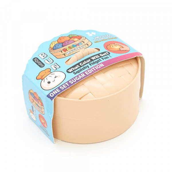 Іграшка-антистрес Сквіш-Пельмень, 10см, Mix color, Box
