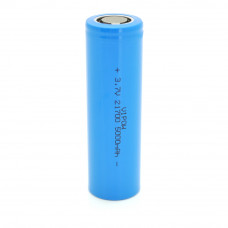 Акумулятор 21700 Li-Ion Vipow ICR21700 FlatTop, 5000mAh, 3.7V, Blue Q50/500