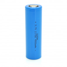 Акумулятор 21700 Li-Ion Vipow ICR21700 FlatTop, 4500mAh, 3.7V, Blue Q50/500