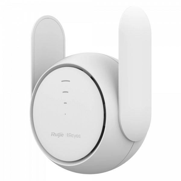 Двохдіапазонний Mesh Wi-Fi репітер Ruijie Reyee RG-EW1200R, 2.4 GHz/300 Mbps, 5 GHz/867 Mbps 128х102х60 мм