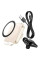 Автоутримувач HOCO HW17+ Wireless Charging 15W, кріплення на торпеду, затискач 50-90мм, Black, Box