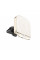 Автоутримувач HOCO HW17+ Wireless Charging 15W, кріплення на торпеду, затискач 50-90мм, Black, Box