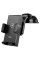 Автотримач HOCO HW22+ Wireless Charging 15W, кріплення на торпеду, затискач 50-90мм, Black, Box