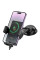 Автотримач HOCO HW22+ Wireless Charging 15W, кріплення на торпеду, затискач 50-90мм, Black, Box