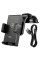 Автотримач HOCO HW22+ Wireless Charging 15W, кріплення на торпеду, затискач 50-90мм, Black, Box
