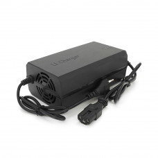 Зарядний пристрій Jinyi для акумуляторів Li-ion 60V(67.2V),16S,6A,штекер Triangle plug (T-tipe/IEC/C13 N+L-). з індикацією,BOX