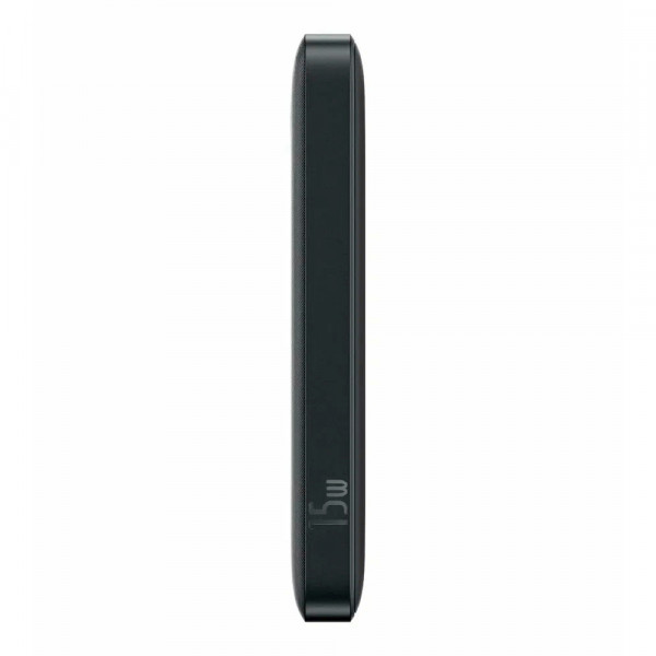 PowerBank Baseus EnerFill FP11 Fast Charge 10000mAh 15W, 2*USB+Type-C, PD3.0, QC3.0, Black, Q20